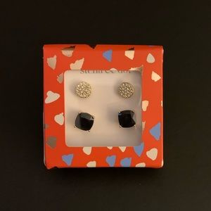 Stella & Dot Luxe Stud Pack in Gold - NWT